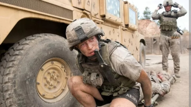 Ilustrasi penggalan trailer Film The Outpost. [Int]
